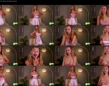 aleksa_cutie — 25 minute Chaturbate female cam show recording, 720p, Jan 31, 2026