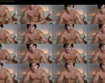alex_islive — 5 minute Chaturbate male cam show recording, 720p, Feb 1, 2026