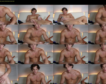 alex_islive — 43 minute Chaturbate male cam show recording, 720p, Jan 31, 2026