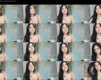 alexa_foxx27 — 3 minute Chaturbate female cam show recording, 720p, Feb 1, 2026