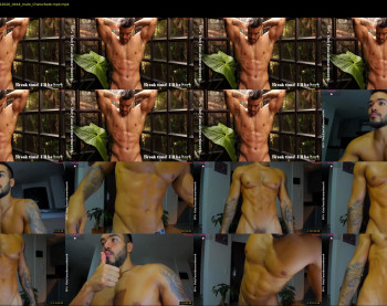 alexander_martines — 97 minute Chaturbate male cam show recording, 720p, Feb 1, 2026