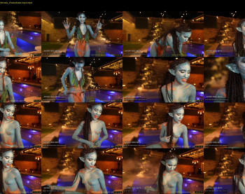 amnie_ — 120 minute Chaturbate female cam show recording, 720p, Feb 1, 2026
