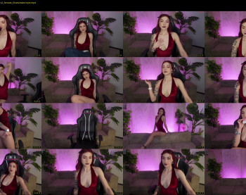 anabel054 — 120 minute Chaturbate female cam show recording, 720p, Feb 1, 2026