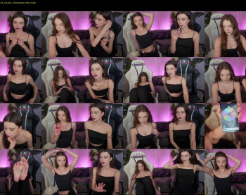 anabel054 — 27 minute Chaturbate female cam show recording, 720p, Jan 31, 2026