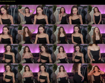 anabel054 — 6 minute Chaturbate female cam show recording, 720p, Jan 31, 2026