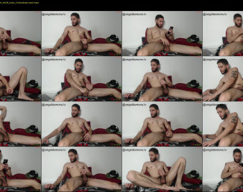 angel_damons_ — 106 minute Chaturbate male cam show recording, 720p, Feb 1, 2026