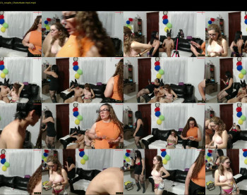 anitabig69 — 39 minute Chaturbate couple cam show recording, 480p, Jan 31, 2026