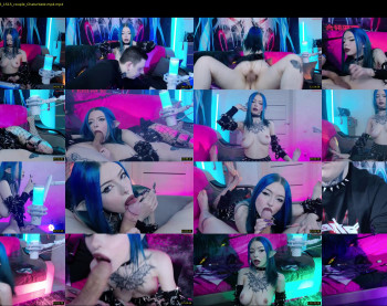 aurora_natsuki — 70 minute Chaturbate couple cam show recording, 720p, Jan 31, 2026