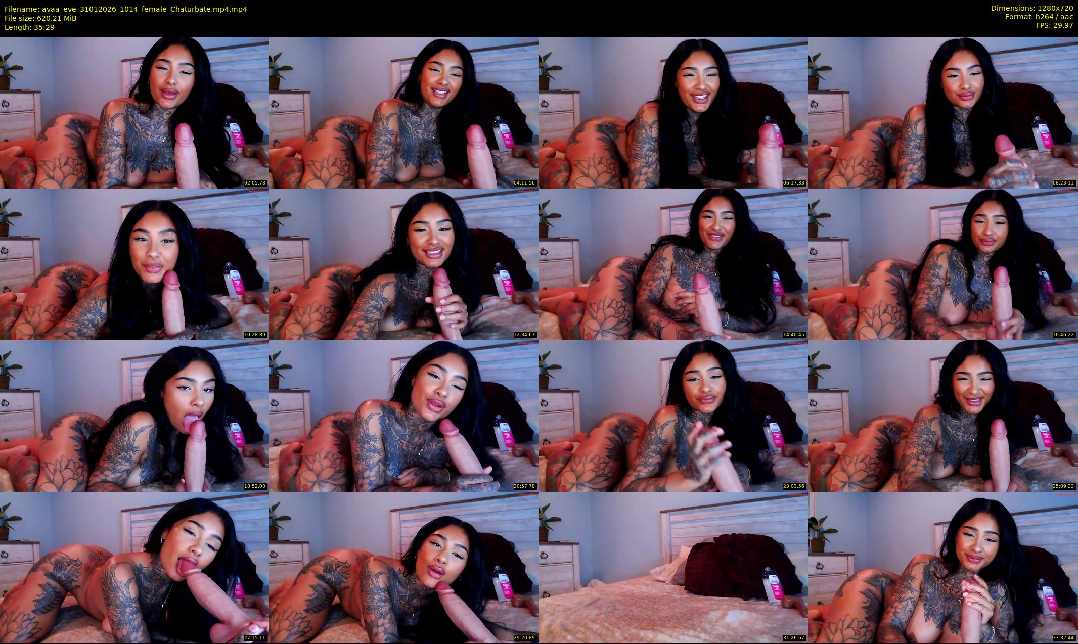 avaa_eve — 36 minute Chaturbate female cam show recording, 720p, Jan 31, 2026