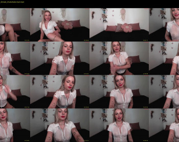 babyimi — 56 minute Chaturbate female cam show recording, 720p, Feb 1, 2026