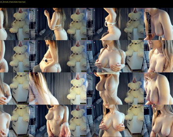 bellidream — 121 minute Chaturbate female cam show recording, 720p, Feb 1, 2026