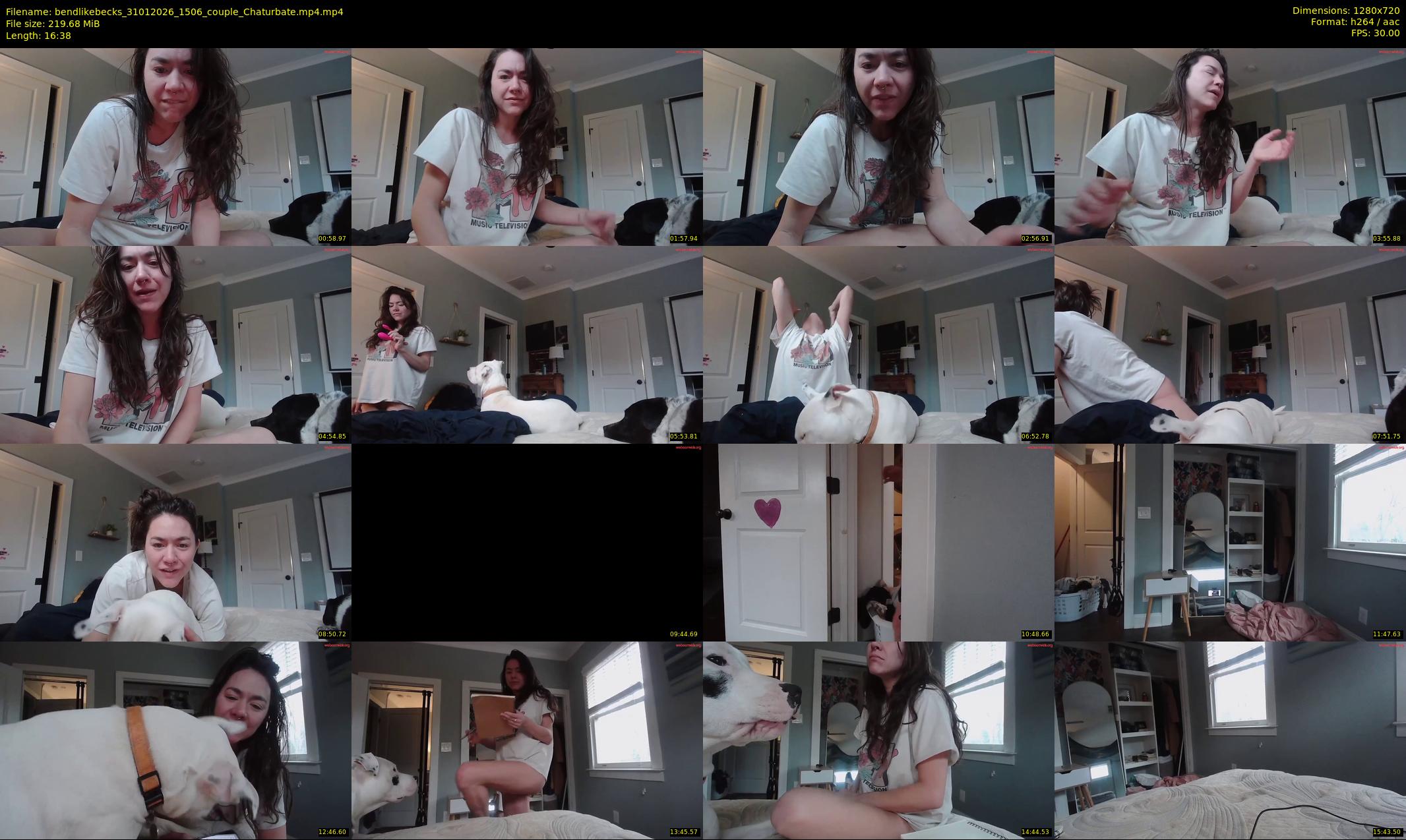 bendlikebecks — 17 minute Chaturbate female cam show recording, 720p, Jan 31, 2026