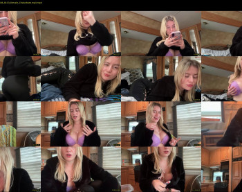 blondebunny999 — 84 minute Chaturbate female cam show recording, 720p, Feb 1, 2026