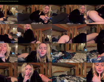 blondebunny999 — 78 minute Chaturbate female cam show recording, 720p, Jan 31, 2026