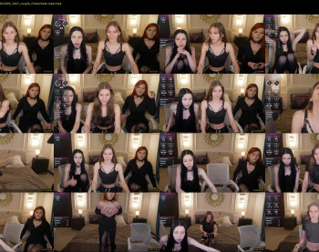 bright_diamonds_054 — 121 minute Chaturbate couple cam show recording, 720p, Jan 31, 2026