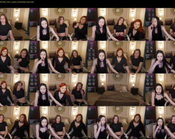 bright_diamonds_054 — 83 minute Chaturbate couple cam show recording, 720p, Jan 31, 2026