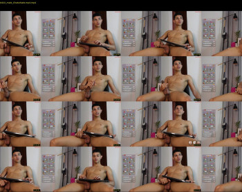 busterspinter — 10 minute Chaturbate male cam show recording, 720p, Feb 1, 2026