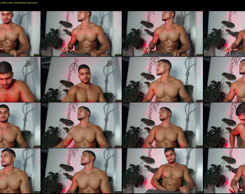 cameronboyx — 46 minute Chaturbate male cam show recording, 720p, Feb 1, 2026