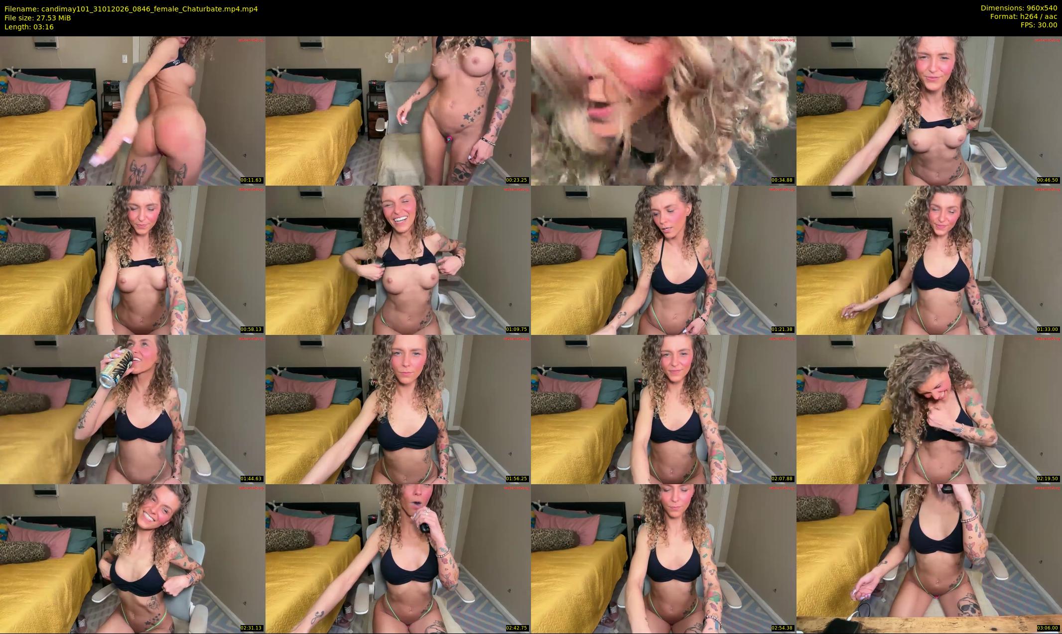 candimay101 — 4 minute Chaturbate female cam show recording, 480p, Jan 31, 2026