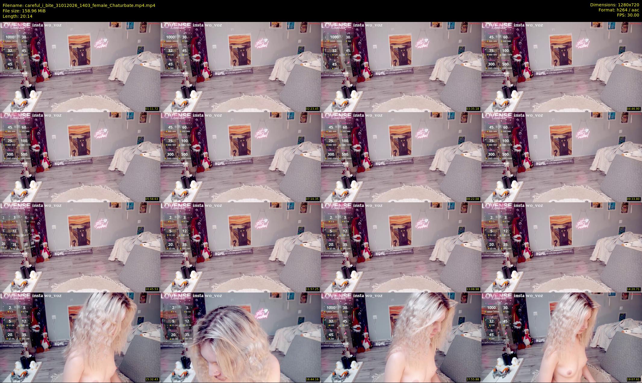 careful_i_bite — 21 minute Chaturbate female cam show recording, 720p, Jan 31, 2026