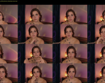 ceceliapidcock — 28 minute Chaturbate female cam show recording, 720p, Feb 1, 2026