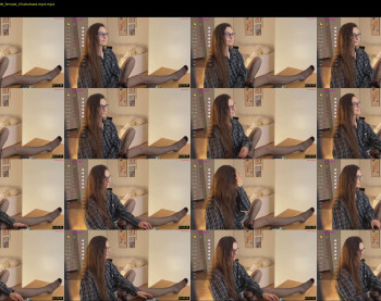 chantwow — 4 minute Chaturbate female cam show recording, 720p, Jan 31, 2026