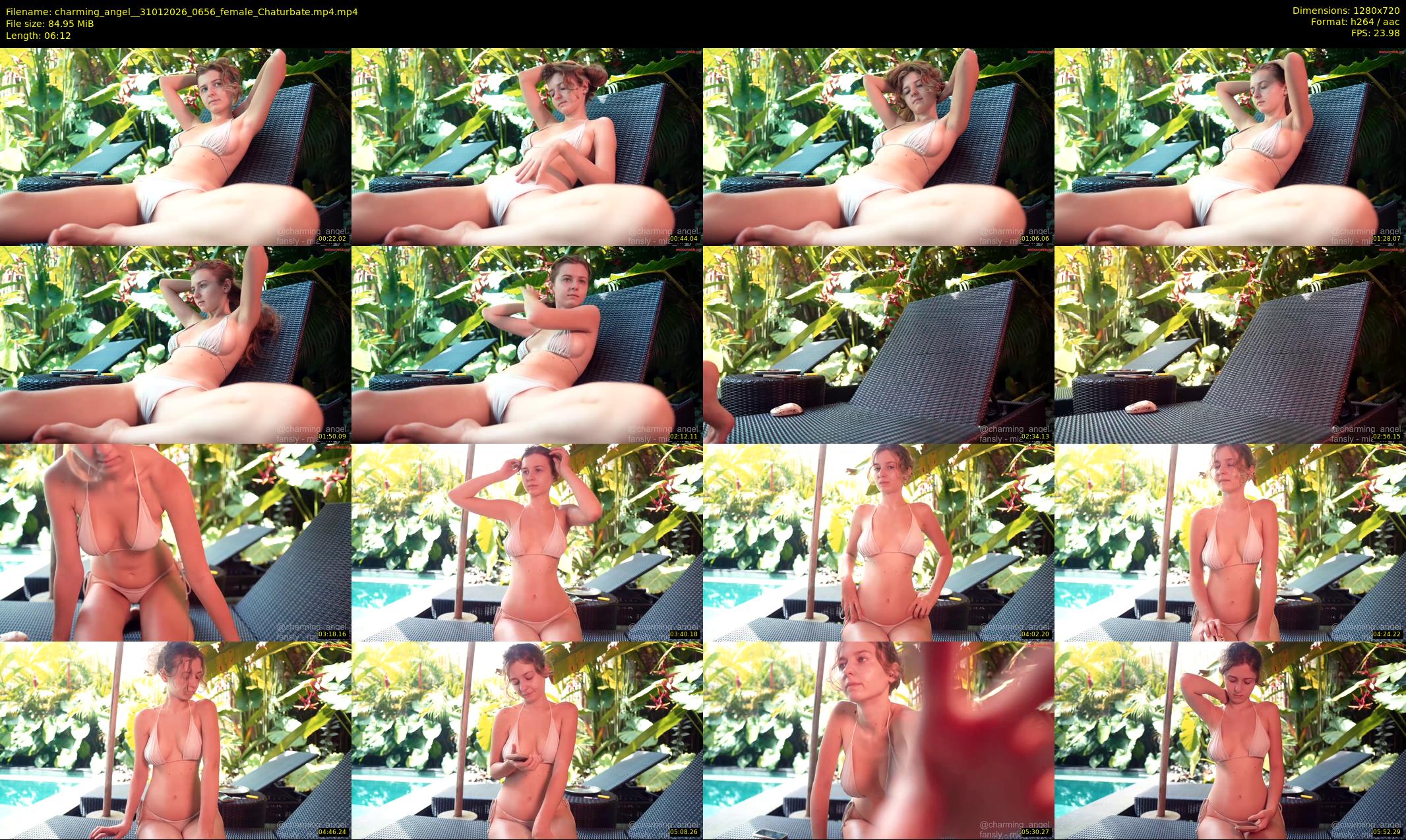 charming_angel_ — 7 minute Chaturbate female cam show recording, 720p, Jan 31, 2026