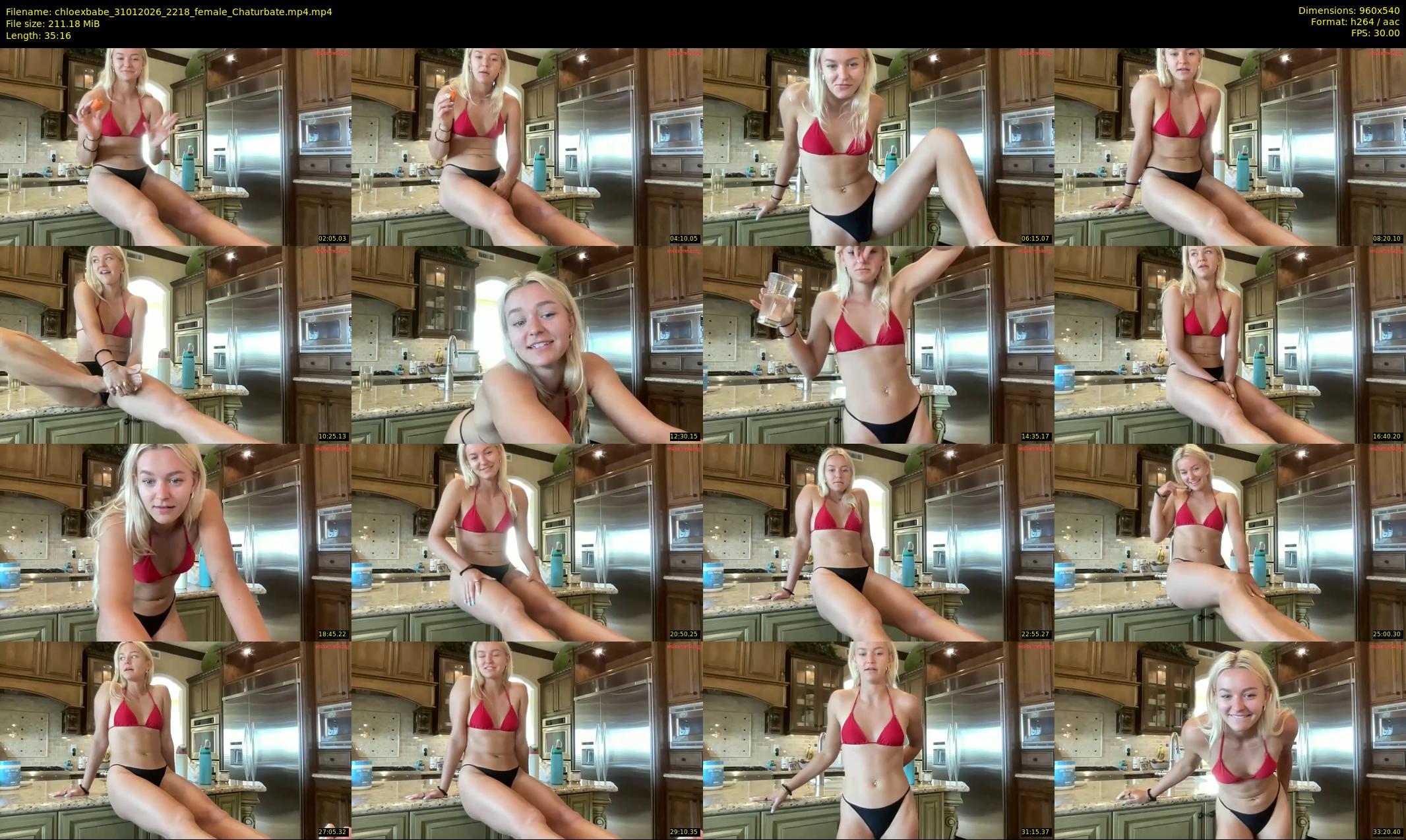 chloexbabe — 36 minute Chaturbate female cam show recording, 480p, Jan 31, 2026