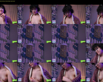 cinacandy — 45 minute Chaturbate female cam show recording, 720p, Feb 1, 2026