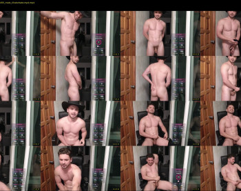 cowboylean — 50 minute Chaturbate male cam show recording, 720p, Feb 1, 2026