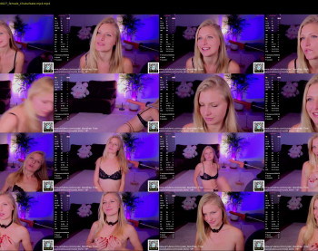 crystal_blond — 45 minute Chaturbate female cam show recording, 720p, Feb 1, 2026