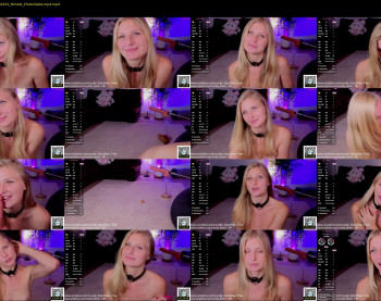 crystal_blond — 98 minute Chaturbate female cam show recording, 720p, Feb 1, 2026