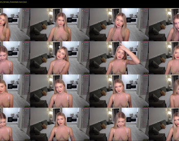 cute18cute — 4 minute Chaturbate female cam show recording, 720p, Jan 31, 2026