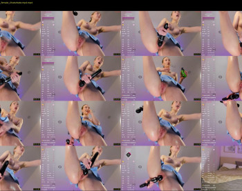 cutelia6 — 18 minute Chaturbate female cam show recording, 720p, Jan 31, 2026