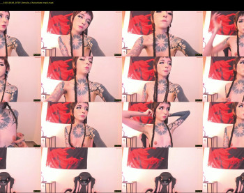 cyberia____________________ — 9 minute Chaturbate female cam show recording, 720p, Jan 31, 2026