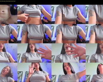 dakotaalee — 3 minute Chaturbate female cam show recording, 720p, Jan 31, 2026