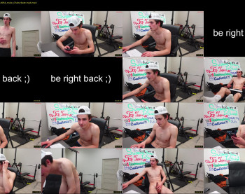 daniel_shawn — 101 minute Chaturbate male cam show recording, 720p, Feb 1, 2026