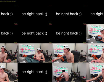 daniel_shawn — 120 minute Chaturbate male cam show recording, 720p, Jan 31, 2026