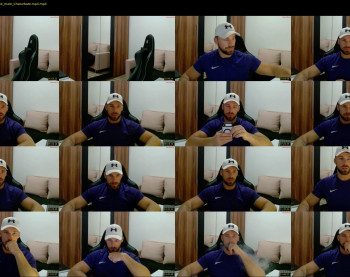 darius_94 — 18 minute Chaturbate male cam show recording, 720p, Jan 31, 2026