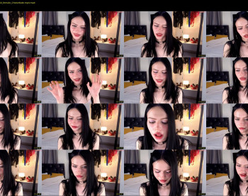 dark_diva — 8 minute Chaturbate female cam show recording, 720p, Feb 1, 2026