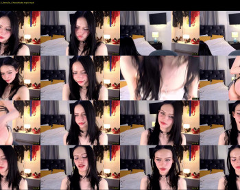 dark_diva — 7 minute Chaturbate female cam show recording, 720p, Feb 1, 2026
