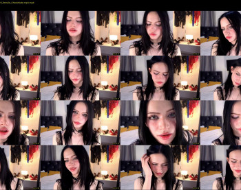 dark_diva — 6 minute Chaturbate female cam show recording, 720p, Feb 1, 2026