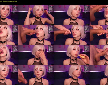 darkfirenight — 3 minute Chaturbate couple cam show recording, 720p, Jan 31, 2026
