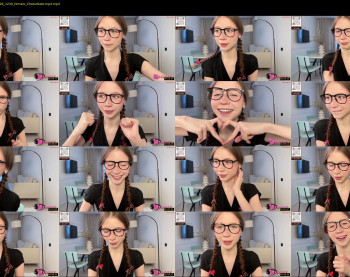 delorathecookie — 3 minute Chaturbate female cam show recording, 720p, Jan 31, 2026