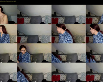 denise_brad — 19 minute Chaturbate couple cam show recording, 720p, Feb 1, 2026