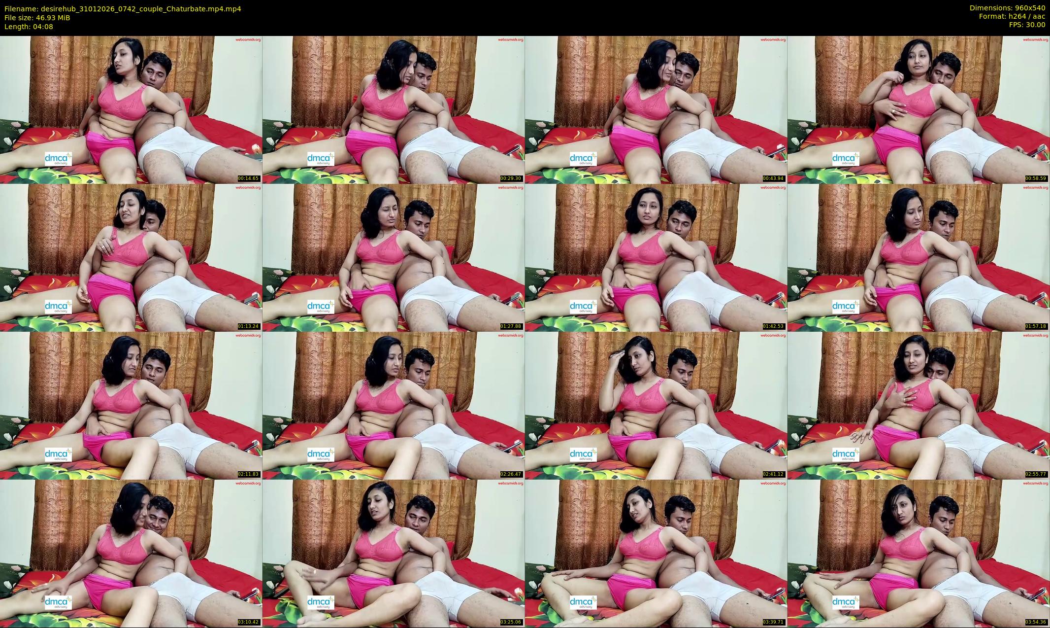 desirehub — 5 minute Chaturbate couple cam show recording, 480p, Jan 31, 2026