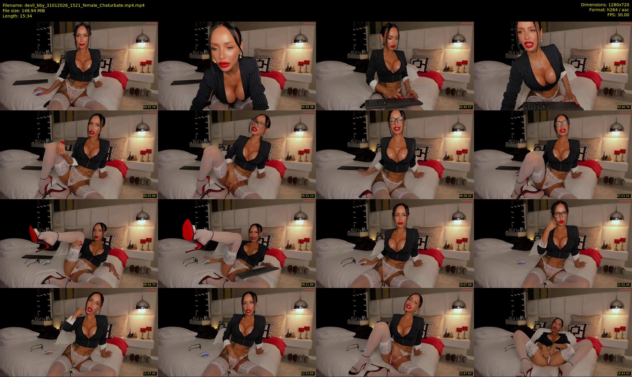 devil_bby — 16 minute Chaturbate female cam show recording, 720p, Jan 31, 2026