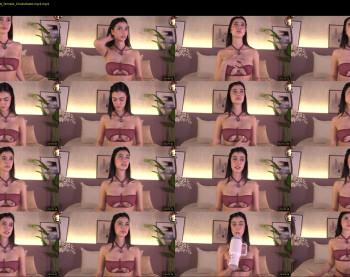 ellediane — 7 minute Chaturbate female cam show recording, 720p, Feb 1, 2026