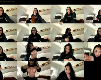 emilychoi — 57 minute Chaturbate female cam show recording, 720p, Feb 1, 2026
