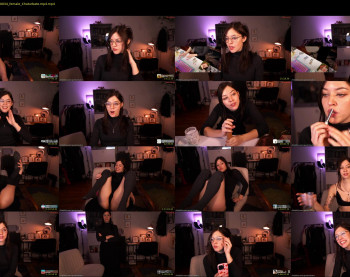 emmachoice — 121 minute Chaturbate female cam show recording, 720p, Feb 1, 2026